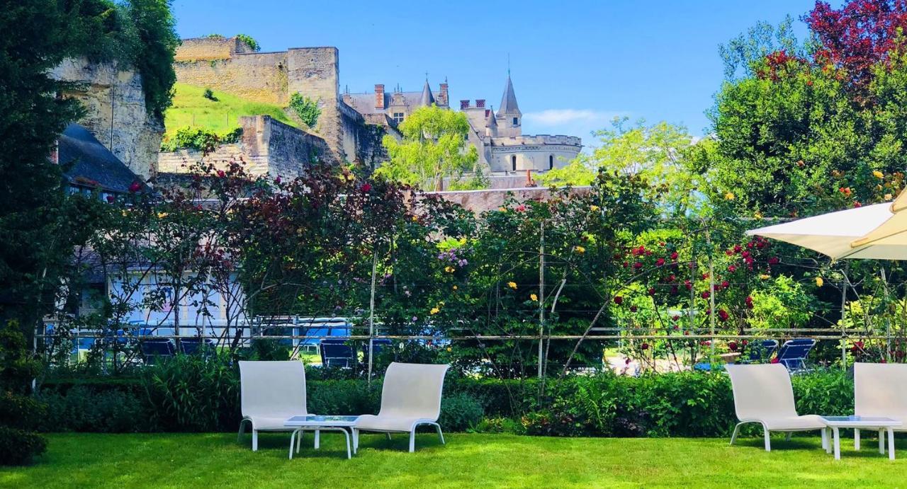 Hotel Le Choiseul Amboise Exterior photo