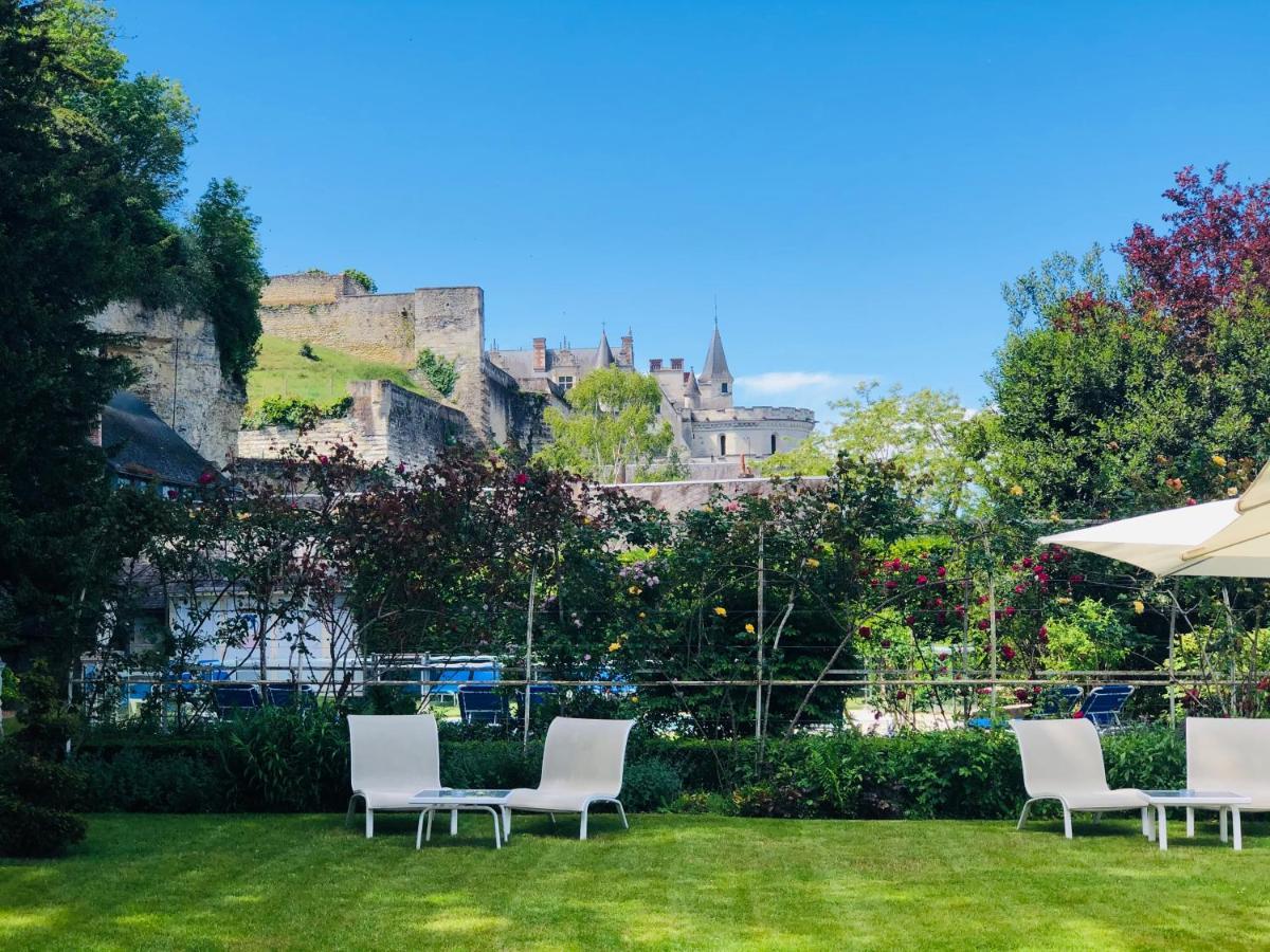 Hotel Le Choiseul Amboise Exterior photo