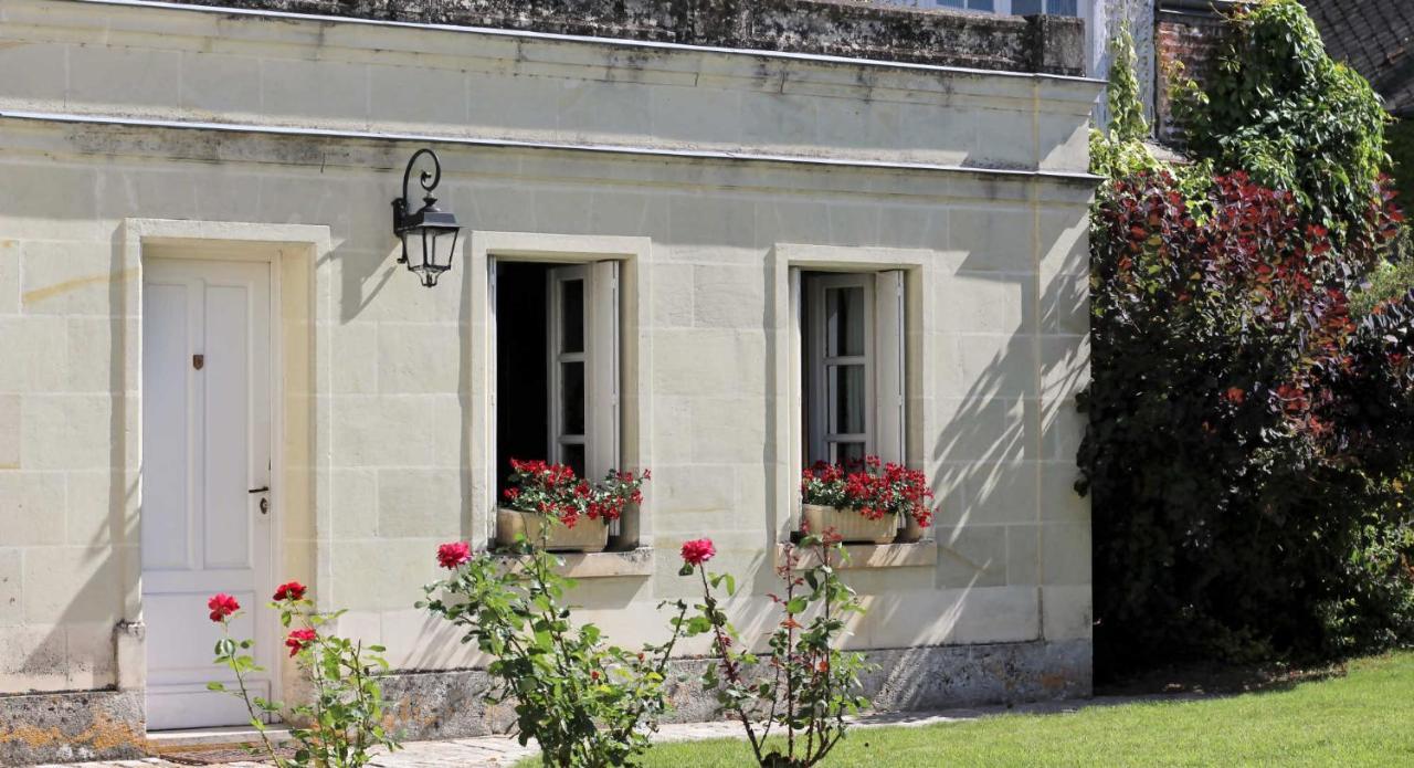 Hotel Le Choiseul Amboise Exterior photo