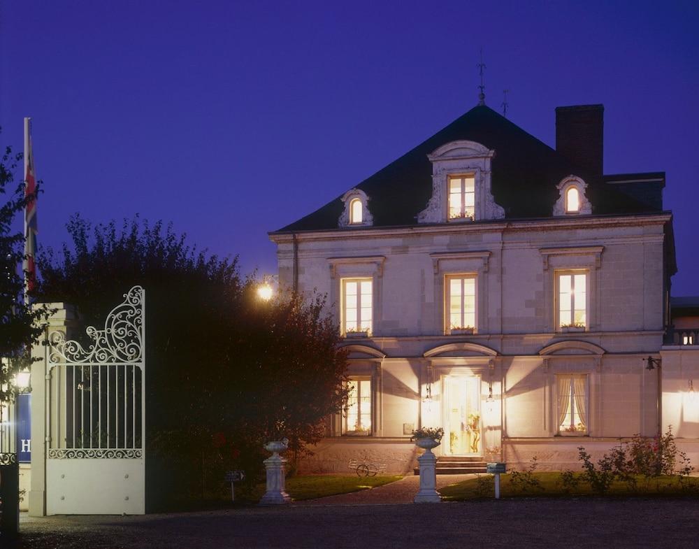 Hotel Le Choiseul Amboise Exterior photo