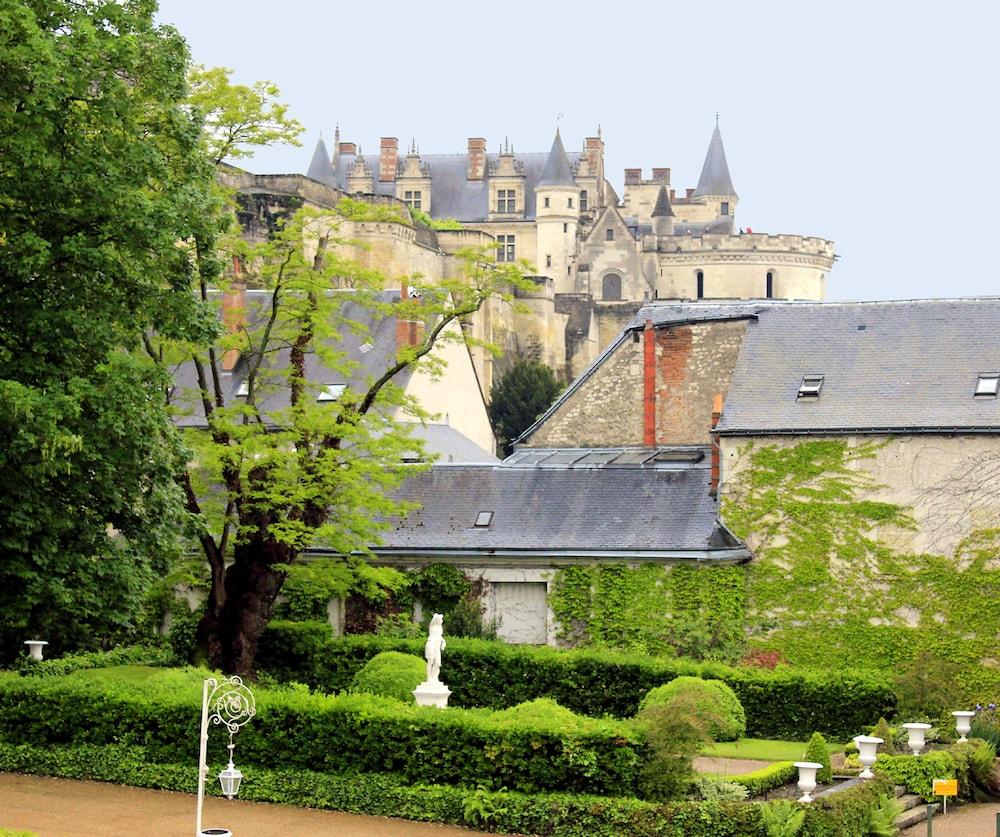 Hotel Le Choiseul Amboise Exterior photo