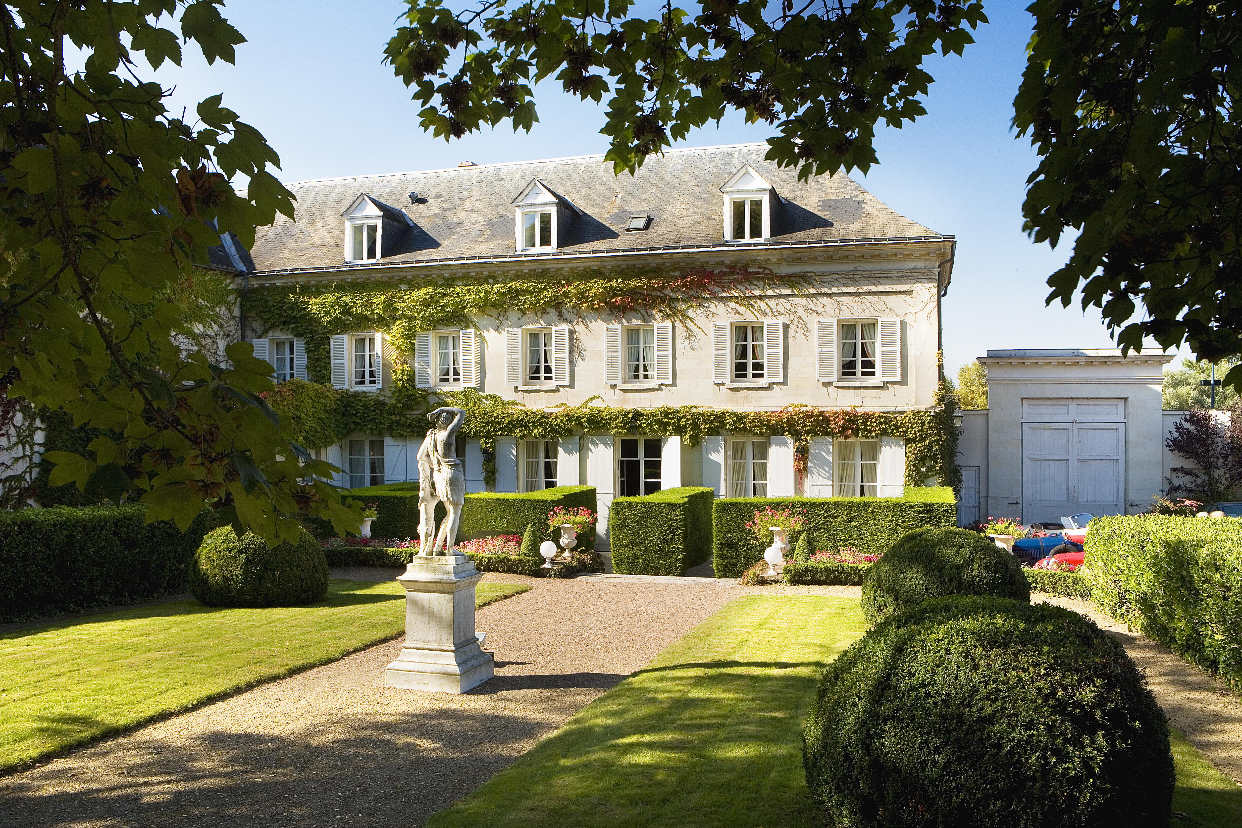 Hotel Le Choiseul Amboise Exterior photo