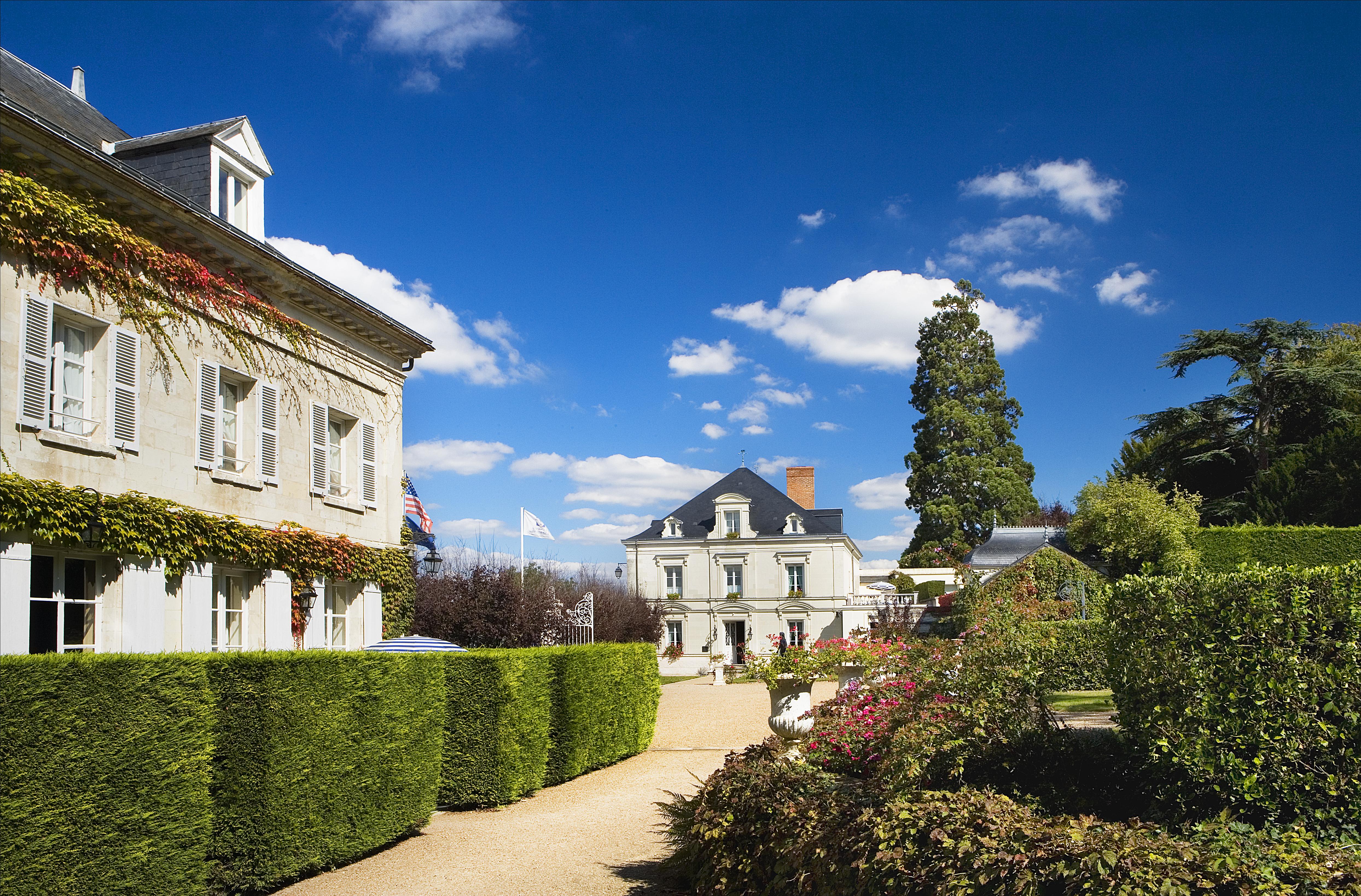 Hotel Le Choiseul Amboise Exterior photo