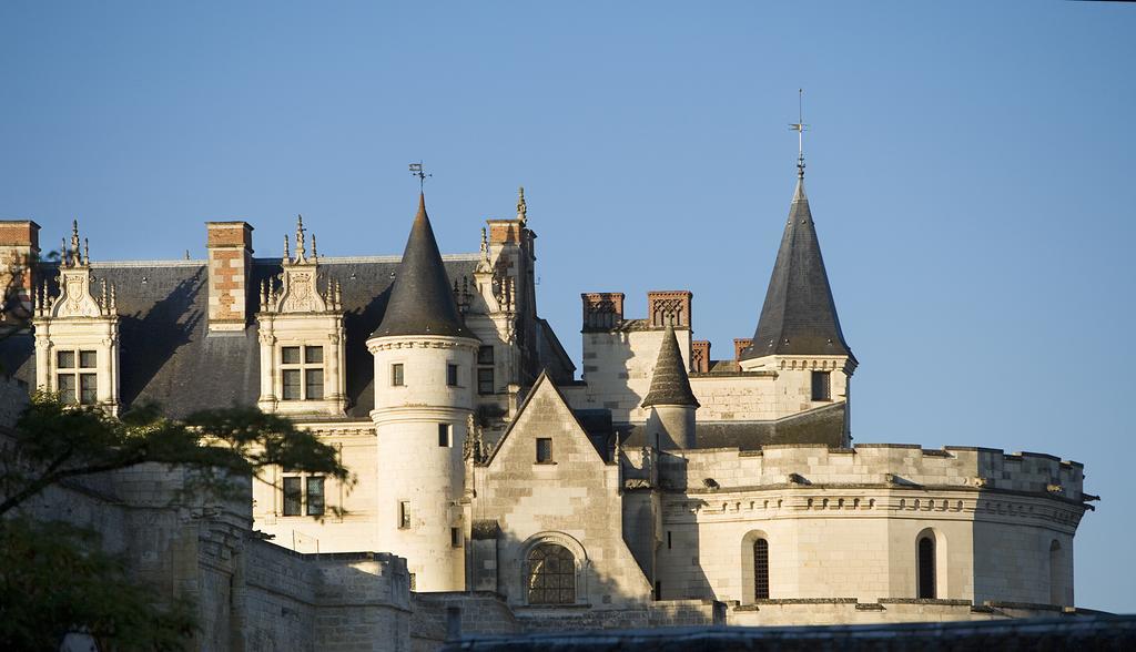 Hotel Le Choiseul Amboise Exterior photo