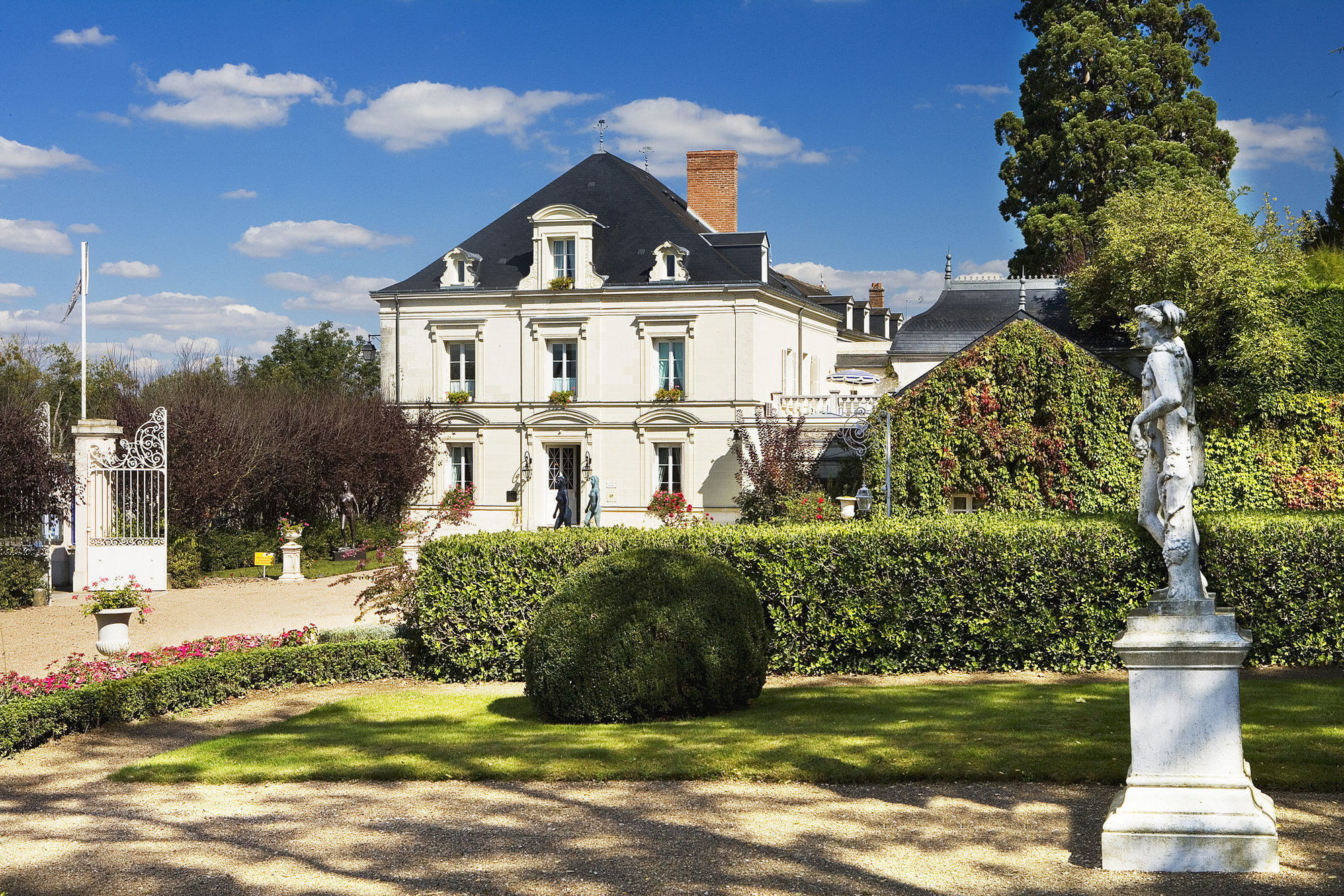 Hotel Le Choiseul Amboise Exterior photo